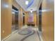 Elegant elevator lobby with stylish lighting and comfortable seating at 150 E Robinson St # 2002, Orlando, FL 32801