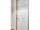 A picture of a secured front door to a home at 150 E Robinson St # 2002, Orlando, FL 32801