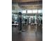Gym featuring heavy bag and fitness equipment promoting a healthy and active lifestyle for residents at 150 E Robinson St # 2002, Orlando, FL 32801
