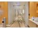 Inviting hallway with glass doors leading to additional spaces at 150 E Robinson St # 2002, Orlando, FL 32801