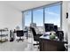 Bright office space with large windows showcasing city views at 150 E Robinson St # 2002, Orlando, FL 32801