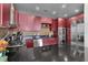 Modern kitchen featuring stainless steel appliances, dark granite countertops, and attractive cabinetry at 150 E Robinson St # 2002, Orlando, FL 32801