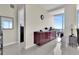 Bright living area with expansive windows providing abundant natural light and scenic views at 150 E Robinson St # 2002, Orlando, FL 32801