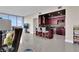Stylish living space featuring modern kitchen, comfortable seating and bright natural light at 150 E Robinson St # 2002, Orlando, FL 32801