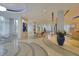 Inviting lobby with modern décor, stylish seating, and elegant finishes offer a welcoming atmosphere at 150 E Robinson St # 2002, Orlando, FL 32801