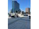Spacious patio area with comfortable seating, offering a relaxing outdoor space for residents at 150 E Robinson St # 2002, Orlando, FL 32801