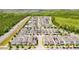 Aerial view of a well-planned neighborhood with community playground and easy access to highway at 15959 Pantuso Aly, Winter Garden, FL 34787