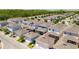 Aerial view of a residential neighborhood with similar styled homes at 15959 Pantuso Aly, Winter Garden, FL 34787