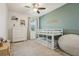 bedroom with bunk beds, closet, and ample space for play and storage at 17226 Hickory Wind Dr, Clermont, FL 34711