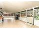 Covered patio with a grill and view of the backyard at 205 Sanora Blvd, Sanford, FL 32773