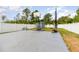 This backyard features a full basketball court, providing recreation for all ages at 2117 Stone Abbey Blvd, Orlando, FL 32828