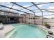 Enjoy swimming in this large screened pool, perfect for entertaining and relaxing at 2117 Stone Abbey Blvd, Orlando, FL 32828