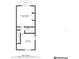 Detailed floor plan showcasing the layout of the second level with primary bedroom, bedroom, and bath at 2750 Ocean Shore Blvd # 350, Ormond Beach, FL 32176