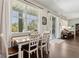 Cozy dining area with large window views of the exterior at 2842 Balforn Tower, Winter Garden, FL 34787