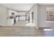 Open-concept kitchen boasts stainless steel appliances and ample countertop space at 2927 Ahern Dr, Orlando, FL 32817