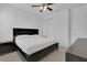 Bedroom featuring a ceiling fan, carpeted floor and a closet at 3017 Ambersweet Pl, Clermont, FL 34711