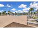 Relaxing pool with plenty of lounge seating and lush landscaping at 3017 Ambersweet Pl, Clermont, FL 34711