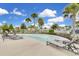 Fun splash pad area with lounge chairs, perfect for families at 3017 Ambersweet Pl, Clermont, FL 34711