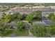 Aerial view of the property showcasing proximity to local shopping centers and surrounding neighborhood at 318 E Jersey St, Orlando, FL 32806