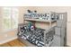 bedroom featuring bunkbeds, a fun design, and a window for natural light at 3643 Calabria Avenue, Davenport, FL 33897