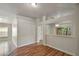 Open-concept living room provides open access to other parts of the home at 3795 Rachel St, Apopka, FL 32703