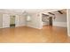 Spacious living room features an open floor plan and lots of natural light at 4141 Fallwood Cir, Orlando, FL 32812