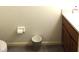 Simple bathroom with vanity, toilet, and neutral walls at 672 Post Oak Cir # 106, Altamonte Springs, FL 32701