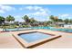 Community pool area with kiddie pool and various poolside seating at 917 Royal Oak Blvd, Leesburg, FL 34748