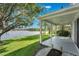 Spacious covered patio with beautiful lake views at 10097 Lake District Ln, Orlando, FL 32832