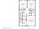 Second floorplan showing three bedrooms and two bathrooms at 10255 Hartford Maroon Rd, Orlando, FL 32827