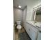 Bathroom view showing modern toilet, vanity and lighting at 109 Oyster Bay Cir # 120, Altamonte Springs, FL 32701