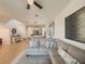 Spacious living area connects seamlessly to the dining room and kitchen, perfect for modern living at 11091 Bagley Aly, Windermere, FL 34786
