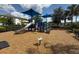 Blue playground with climbing structure and slide at 11091 Bagley Aly, Windermere, FL 34786