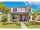 Charming front of home with lovely landscaping and stylish entry way at 1127 W Harvard St, Orlando, FL 32804