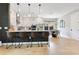 Spacious kitchen with breakfast bar, pendant lighting, and modern appliances at 1127 W Harvard St, Orlando, FL 32804