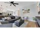 Inviting living room with hardwood floors, stylish decor, and plenty of seating at 1127 W Harvard St, Orlando, FL 32804