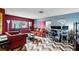 Cozy living room with comfortable seating and natural light at 114 Floral Dr, Kissimmee, FL 34743
