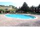 Enjoy a luxurious pool surrounded by brick and a comfortable gazebo in this community at 122 Vista Verdi Cir # 236, Lake Mary, FL 32746