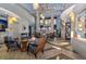 A comfortable lobby with seating area and a stylish interior design at 1466 Moon Valley Dr, Champions Gate, FL 33896