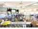The community grill room restaurant features contemporary decor, ample seating, and a full bar at 1466 Moon Valley Dr, Champions Gate, FL 33896