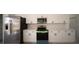 Modern kitchen features stainless steel appliances, white cabinetry and countertops at 16600 Sw 23Rd Avenue Rd, Ocala, FL 34473