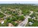Expansive aerial view of a lush, green residential neighborhood near Downtown Orlando and Harry P Leu Gardens at 2312 Corrine Dr, Orlando, FL 32803