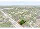 An aerial perspective of the land shows its position close to essential services in a pleasant residential area at 2312 Corrine Dr, Orlando, FL 32803