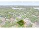 An elevated perspective showcasing the lot's position in a community close to a picturesque lake area at 2312 Corrine Dr, Orlando, FL 32803