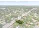 Aerial view displays the property near a variety of local services and amenities within the community at 2312 Corrine Dr, Orlando, FL 32803