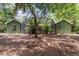 Exterior view of the house showing the screen enclosed pool and backyard at 2705 Curryville Rd, Chuluota, FL 32766