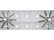 Modern ceiling with recessed lights and stylish fans, adding elegance to the home's interior at 278 Acorn Dr, Longwood, FL 32750