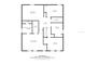 Floor plan of second floor including bedrooms, closets and bathrooms at 2926 Boating Blvd, Kissimmee, FL 34746