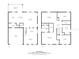 Detailed floorplan showcasing room sizes and layout for both floors of the property at 2926 Boating Blvd, Kissimmee, FL 34746