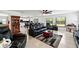 Open concept living room with abundant natural light and modern furnishings at 2926 Boating Blvd, Kissimmee, FL 34746